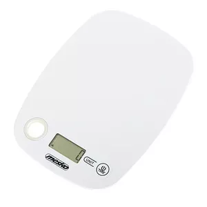Electronic kitchen scale Mesko MS 3159w – 5 kg capacity, 1 g accuracy, white