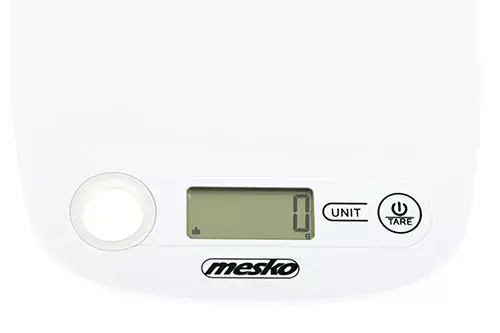 Mesko MS 3159w elektroniskie virtuves svari Photo 3