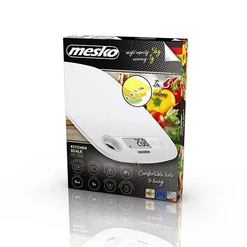 Mesko MS 3159w elektroniskie virtuves svari Photo 5
