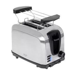Toaster Adler AD 3222 2 slice 1000 W Silver