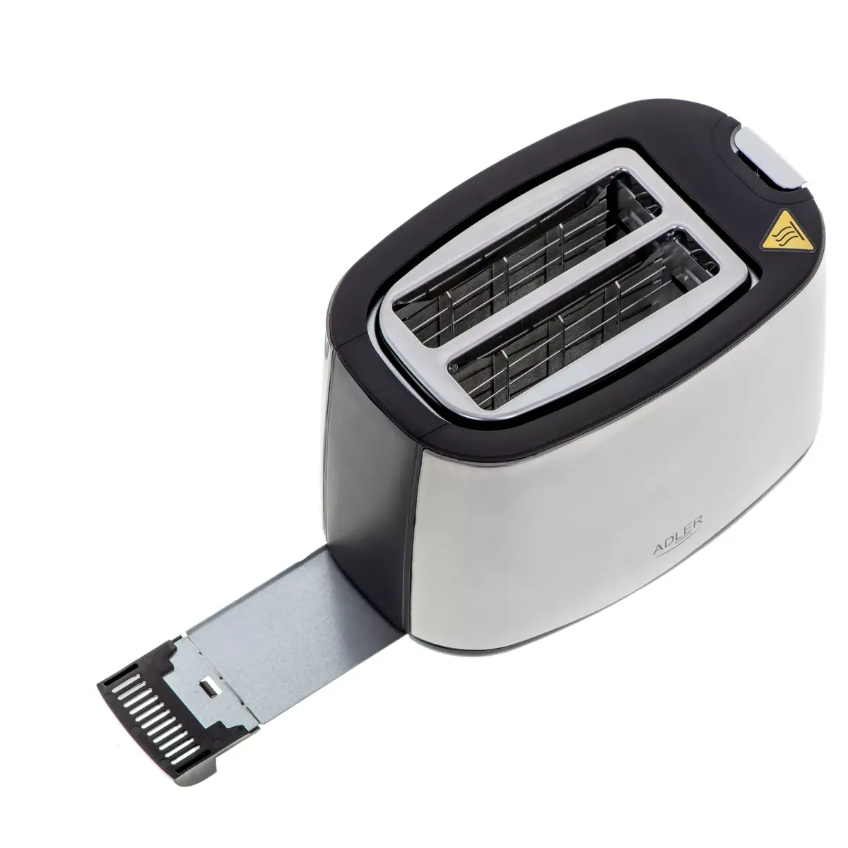 Grauzdētājs Adler AD 3214 — 2 šķēles, 900 W Photo 8