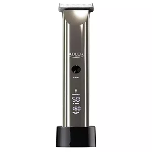 Триммеры для волос Adler AD 2834 Серебристый 3 мм до 1.2 см LCD