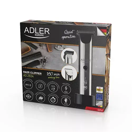 Триммеры для волос Adler AD 2834 Photo 10