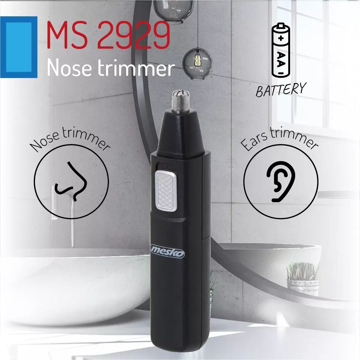 Precīzijas trimmeris Mesko MS 2929 Photo 9