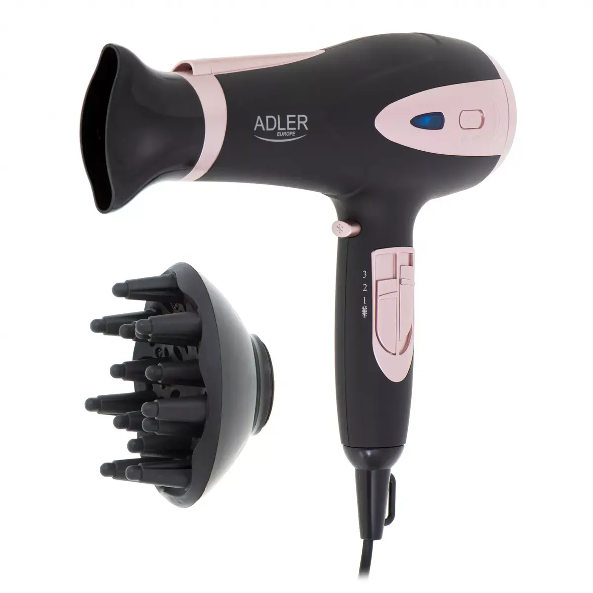 Фен Adler AD 2248b 2200 Вт Photo 2