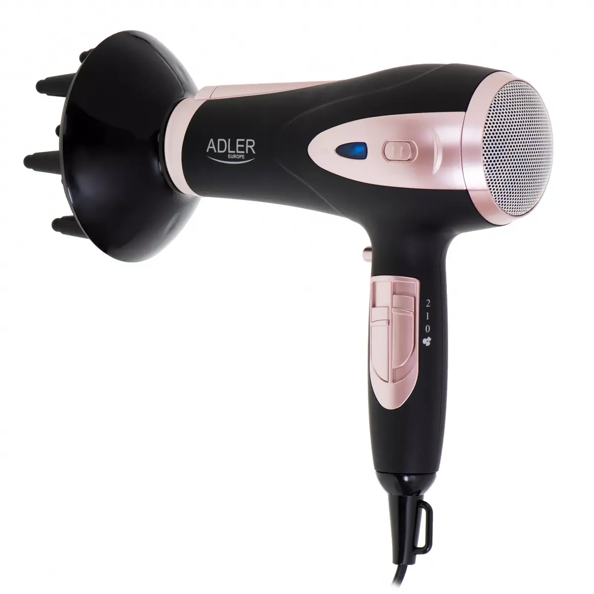 Фен Adler AD 2248b 2200 Вт Photo 3