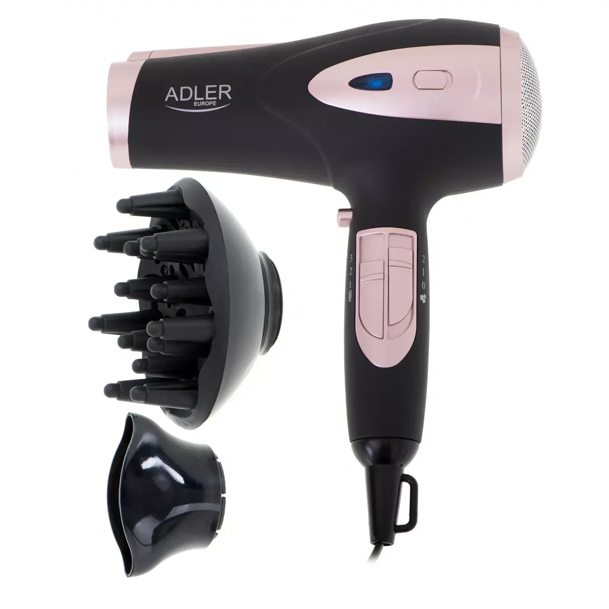 Фен Adler AD 2248b 2200 Вт Photo 5