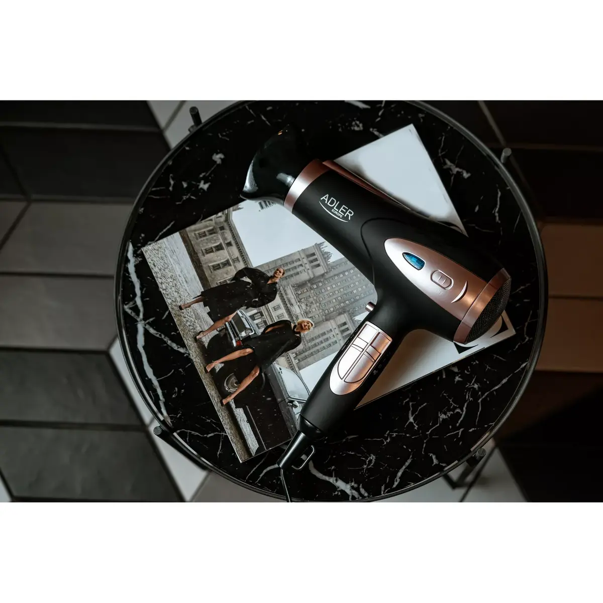Фен Adler AD 2248b 2200 Вт Photo 9