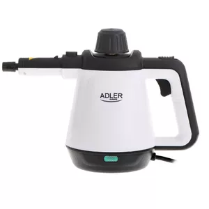 Adler AD 7038 tvaika tīrīšanas ierīce Portatīvs tvaika tīrītājs 0,45 L 2000 W Melns, Balts