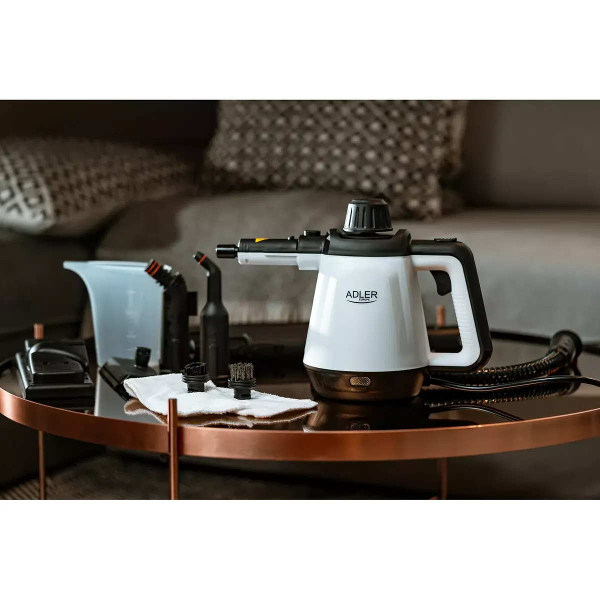 Портативный пароочиститель Adler AD 7038 Photo 10