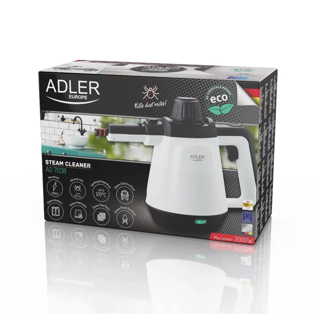 Портативный пароочиститель Adler AD 7038 Photo 18