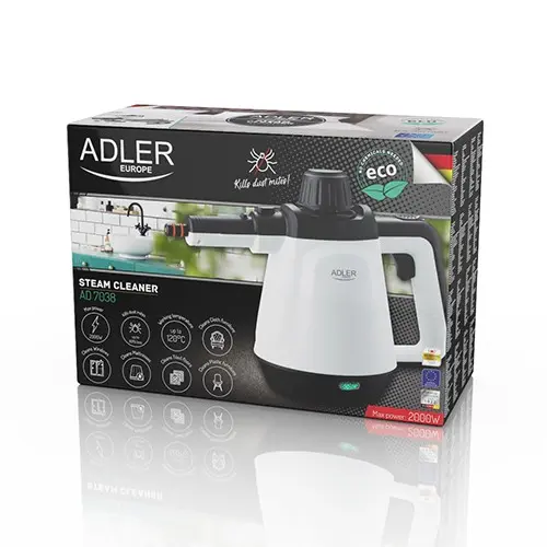 Портативный пароочиститель Adler AD 7038 Photo 32