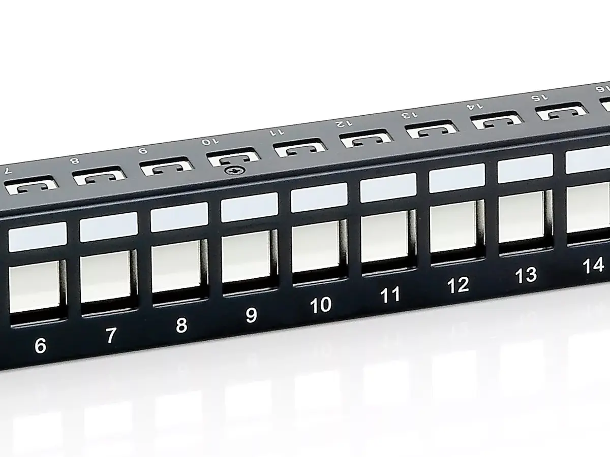 Pārejas panelis Equip 24-Port Keystone Cat.6 Shielded Photo 3