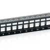 Pārejas panelis Equip 24-Port Keystone Cat.6 Shielded Photo 3