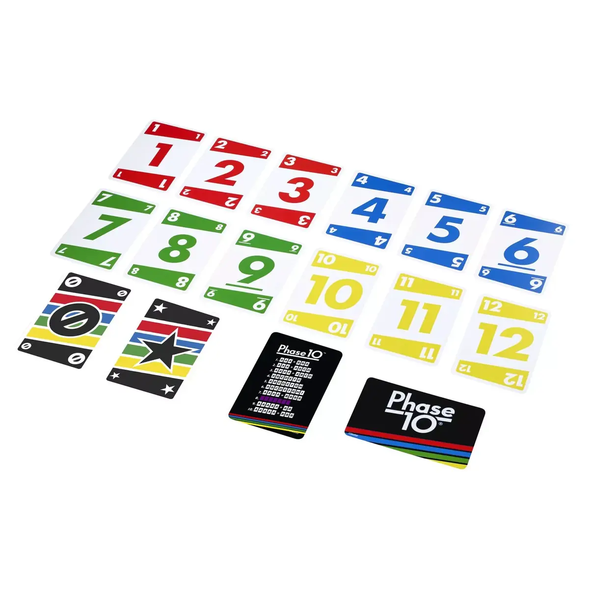 Карточная игра MATTEL Phase 10 Photo 2
