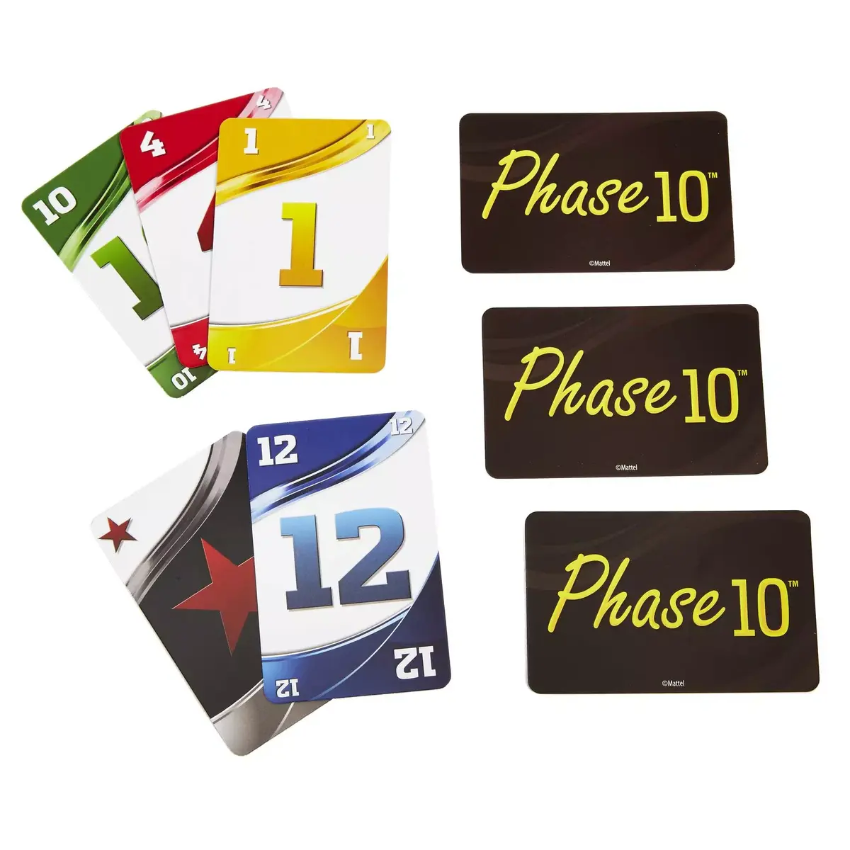 Карточная игра MATTEL Phase 10 Photo 3
