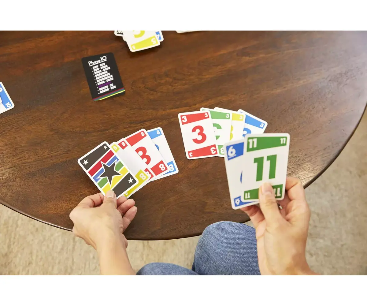 Карточная игра MATTEL Phase 10 Photo 5