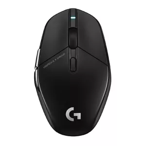 Logitech G G303 Shroud Edition pele Speļu Labā roka RF bezvadu sakari + Bluetooth Optisks 25600 DPI