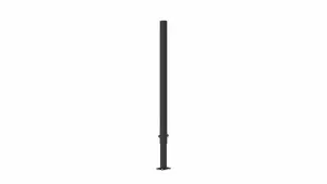 Потолочное крепление для мониторов SMS Func Flatscreen Pipe VST-TMC P2, регулируемое, до 50 кг