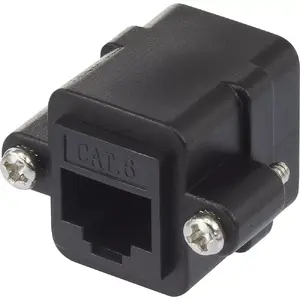 Модуль Keystone Renkforce RF-4712202 Плоский Черный RJ-45