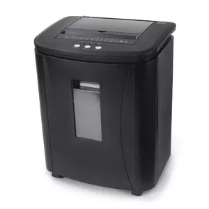 Hama Premium AutoM120 paper shredder Micro-cut shredding 60 dB 22.5 cm Black