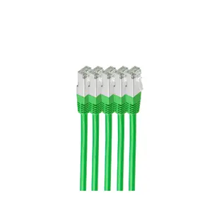 Сетевой кабель ShiverPeaks BS75711-H0.5G-SET5 Cat6 S/FTP 0.5м Зеленый