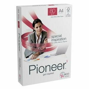 Papīrs PIONEER A4 80g/m2 500lap. (PNR304591)