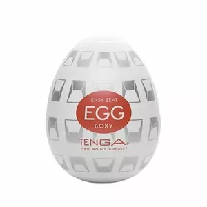 Tenga Egg Boxy Single