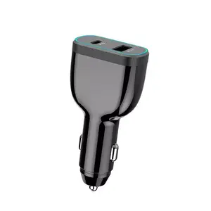 Зарядное устройство для мобильных устройств CoreParts MBXUSBC-DC0005 Универсальное Черное USB Быстрая зарядка