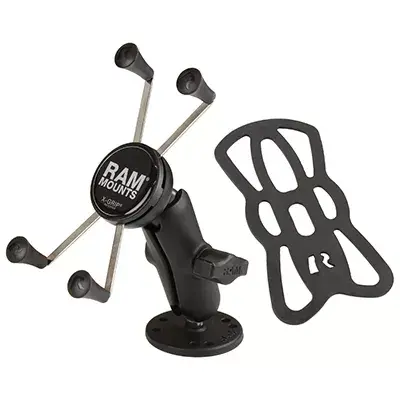 Tālruņa turētājs RAM Mounts X-Grip Large ar urbšanas pamatni Photo 2