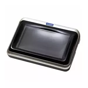 Glancetron 70-CT, changetray, 17.8cm (7''), silver/black