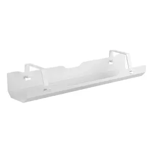Kabeļu organizators Deltaco DELO-0209 Sudraba 600mm x 135mm x 108mm