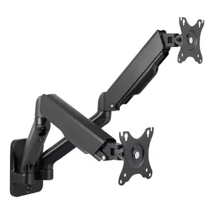 Monitor Mount Deltaco ARM-0361 32" Wall Black 18 kg