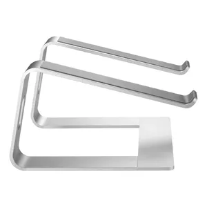 Laptop stand Deltaco ARM-0531 Silver Aluminium 43.2 cm