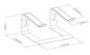 DELTACO ARM-0531 Laptop Stand Silver Photo 2