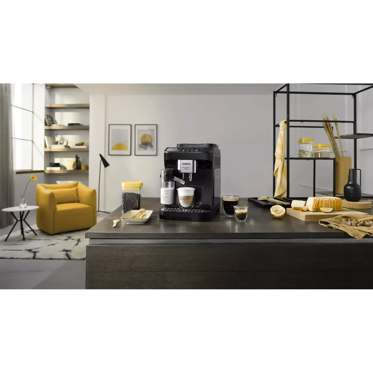 Espresso automāts De’Longhi 1.8 L Magnifica Evo Photo 5