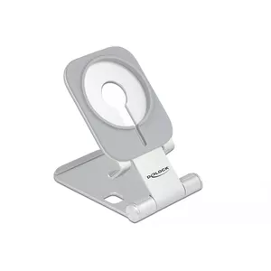 Passive holder DeLOCK 18426 Aluminium Indoor Mobile phone