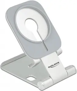 Passive holder DeLOCK 18426 Aluminium Indoor Mobile phone