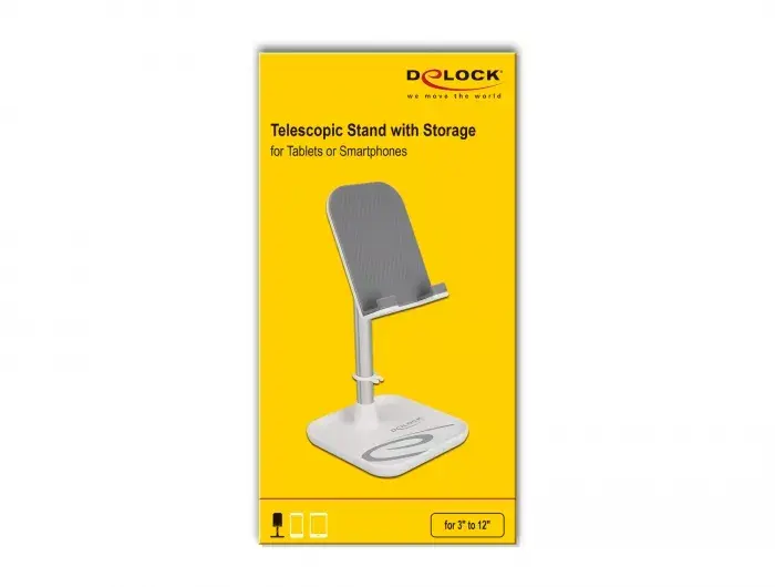 DeLOCK Smartphone and Tablet Telescopic Stand 18407 Photo 7