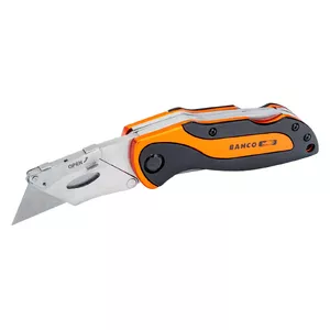 Utility Knife Bahco KBTU-01 Black Orange Stainless Steel 70mm 210g