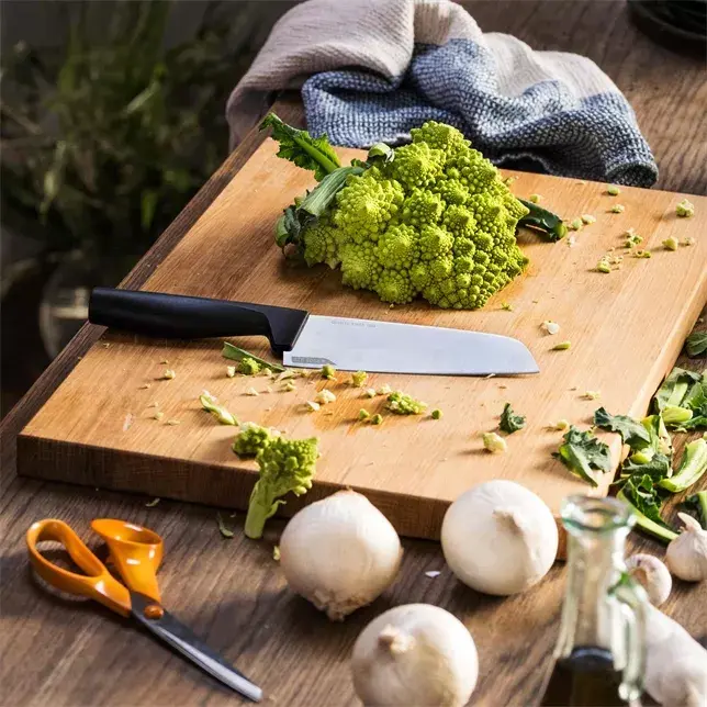 Santoku knife Fiskars 1051761 Photo 4