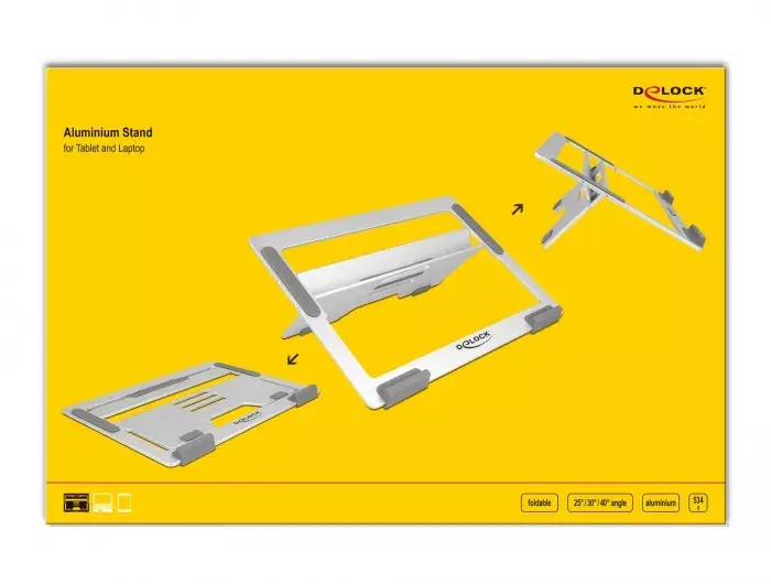 Laptop Stand DeLOCK 18415 Photo 5