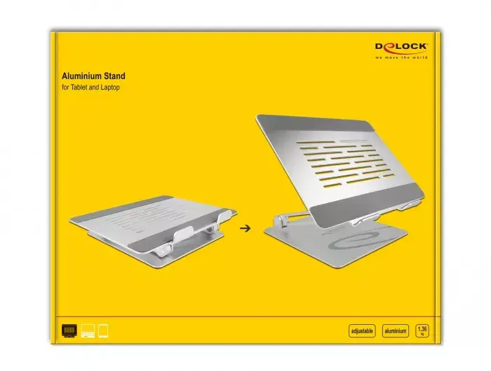 Laptop Stand DeLOCK 18414 Photo 4