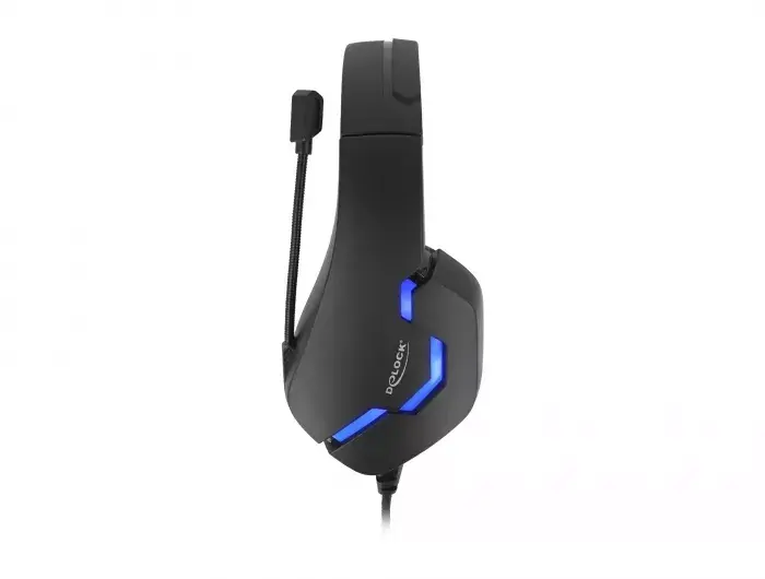 Austiņas DeLOCK Gaming Headset Over-Ear Photo 3