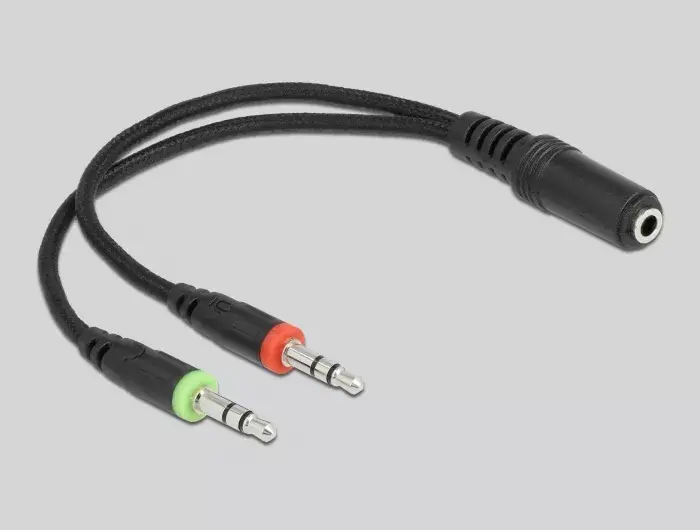Austiņas DeLOCK Gaming Headset Over-Ear Photo 4