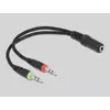 Austiņas DeLOCK Gaming Headset Over-Ear Photo 4
