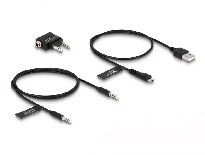Austiņas DeLOCK Bluetooth 5.0 Photo 4