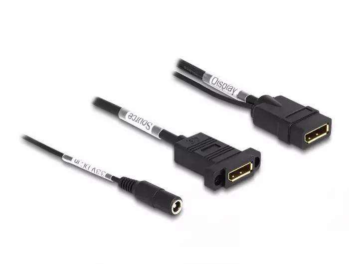 DeLOCK DisplayPort kabelis 4K 60 Hz Photo 2