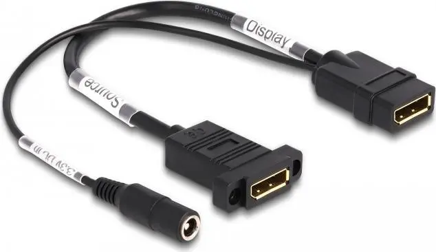 DeLOCK DisplayPort kabelis 4K 60 Hz