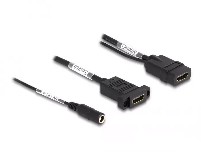 DeLOCK HDMI Cable 4K 60 Hz 2.1 x 5.5 mm Photo 2